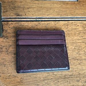 Bottega Veneta Intrecciato Card Case